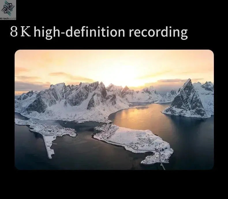 Lenovo Ky102 Drone 8k Hd Aerial Photography Dual Camera Brushless Quadcopter Obstacle Avoidance Optical Flow Aerial Rc Drone Ai-TechWorld 