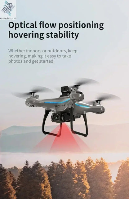 Lenovo Ky102 Drone 8k Hd Aerial Photography Dual Camera Brushless Quadcopter Obstacle Avoidance Optical Flow Aerial Rc Drone Ai-TechWorld 