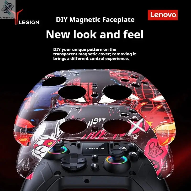 Lenovo Y7 LEGION Controllers for Switch 2 Lite Wireless Remote Gamepad For Joystick Controllers For Switch Screen Menu Display Ai-TechWorld 