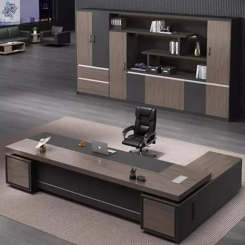 Lift-top Desk Gaming Chair Dressing Table Automatic Auxiliary Multifunction Home Furniture Office Desks Work Setup Accessories Ai-TechWorld 