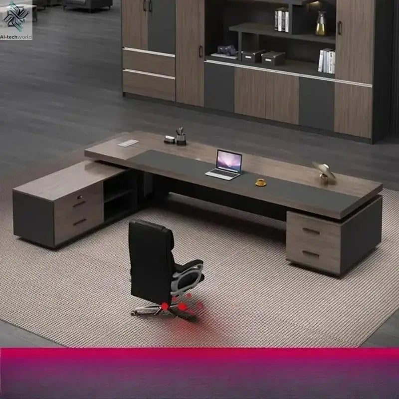 Lift-top Desk Gaming Chair Dressing Table Automatic Auxiliary Multifunction Home Furniture Office Desks Work Setup Accessories Ai-TechWorld 