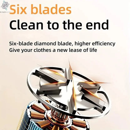 Lint Remover USB Charging Electric Pellet Machine Hair Ball Lint Trimmer Portable Electric Clothes Lint Machine High-speed Moto Ai-TechWorld 