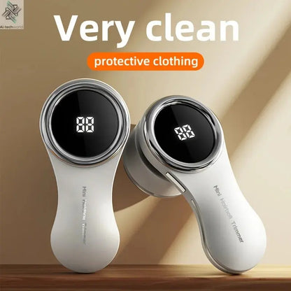 Lint Remover USB Charging Electric Pellet Machine Hair Ball Lint Trimmer Portable Electric Clothes Lint Machine High-speed Moto Ai-TechWorld 