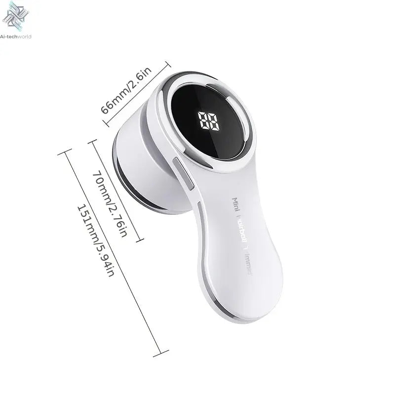 Lint Remover USB Charging Electric Pellet Machine Hair Ball Lint Trimmer Portable Electric Clothes Lint Machine High-speed Moto Ai-TechWorld 