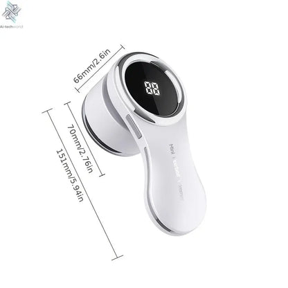 Lint Remover USB Charging Electric Pellet Machine Hair Ball Lint Trimmer Portable Electric Clothes Lint Machine High-speed Moto Ai-TechWorld 