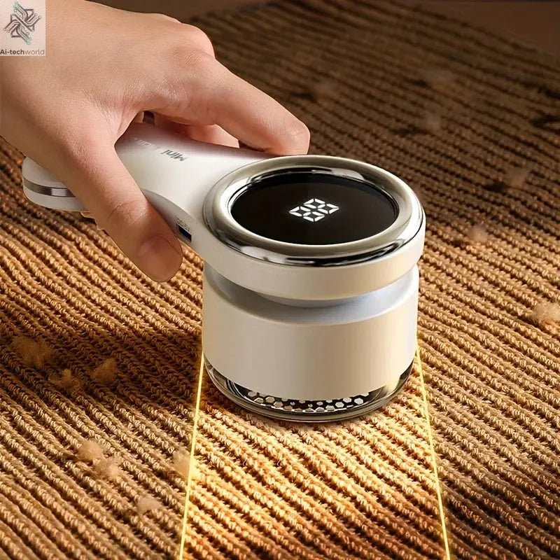 Lint Remover USB Charging Electric Pellet Machine Hair Ball Lint Trimmer Portable Electric Clothes Lint Machine High-speed Moto Ai-TechWorld 