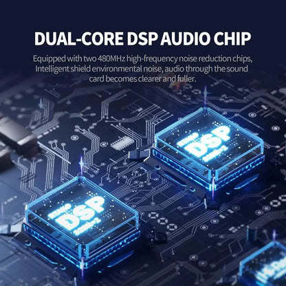 Live Podcast Equipment Set, with BM800 studio microphone, audio mixer supports a variety of sound effects, for PC,live broadcast Ai-TechWorld 