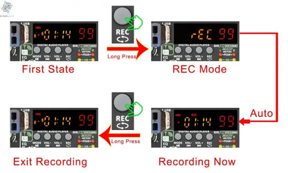 Lomeho 4 Channels Sound Mixer 48V 99 Digital Effect Portable Audio Table Bluetooth USB PC Record Mixing Console Church AM-AX3 Ai-TechWorld 