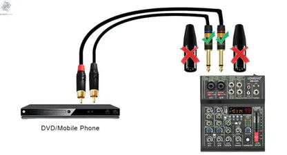 Lomeho 4 Channels Sound Mixer 48V 99 Digital Effect Portable Audio Table Bluetooth USB PC Record Mixing Console Church AM-AX3 Ai-TechWorld 