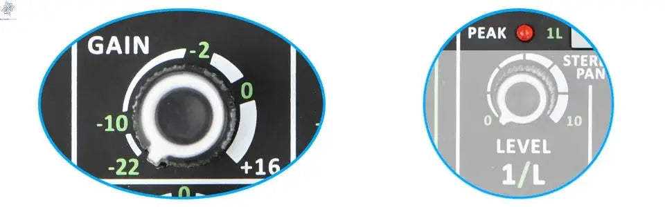 Lomeho 4 Channels Sound Mixer 48V 99 Digital Effect Portable Audio Table Bluetooth USB PC Record Mixing Console Church AM-AX3 Ai-TechWorld 