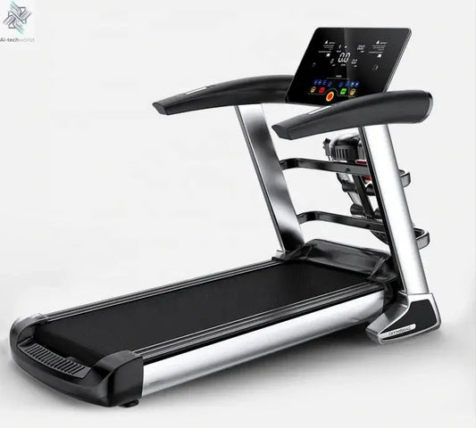 Lucky Stars BIg Screen Home Use Running Machine Laufband Gym Fitness the Girdles of the Tredmill Sports Motorized Treadmill Ai-TechWorld 