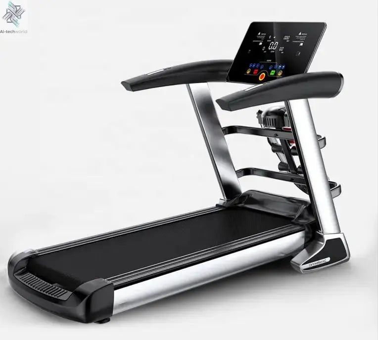 Lucky Stars BIg Screen Home Use Running Machine Laufband Gym Fitness the Girdles of the Tredmill Sports Motorized Treadmill Ai-TechWorld 