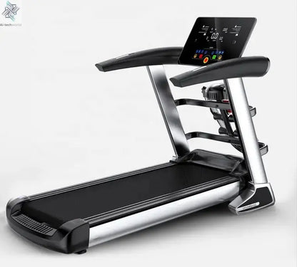 Lucky Stars BIg Screen Home Use Running Machine Laufband Gym Fitness the Girdles of the Tredmill Sports Motorized Treadmill Ai-TechWorld 