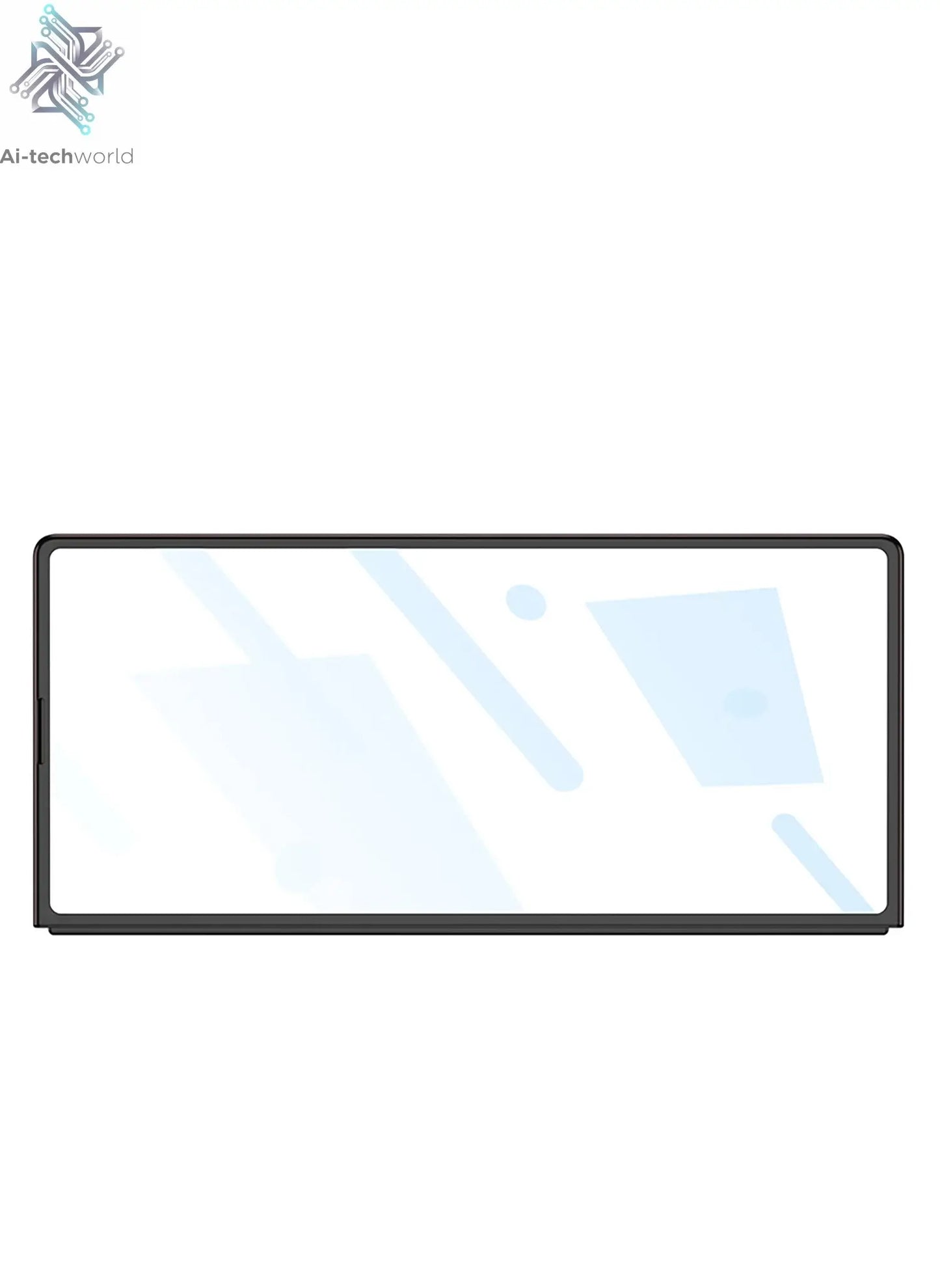 Luxury Fashionable Ultra-thin Phone Case For Samsung Galaxy Z Fold 7 6 5G With Screen Glass Protect Film Matte Protector Cover Ai-TechWorld 