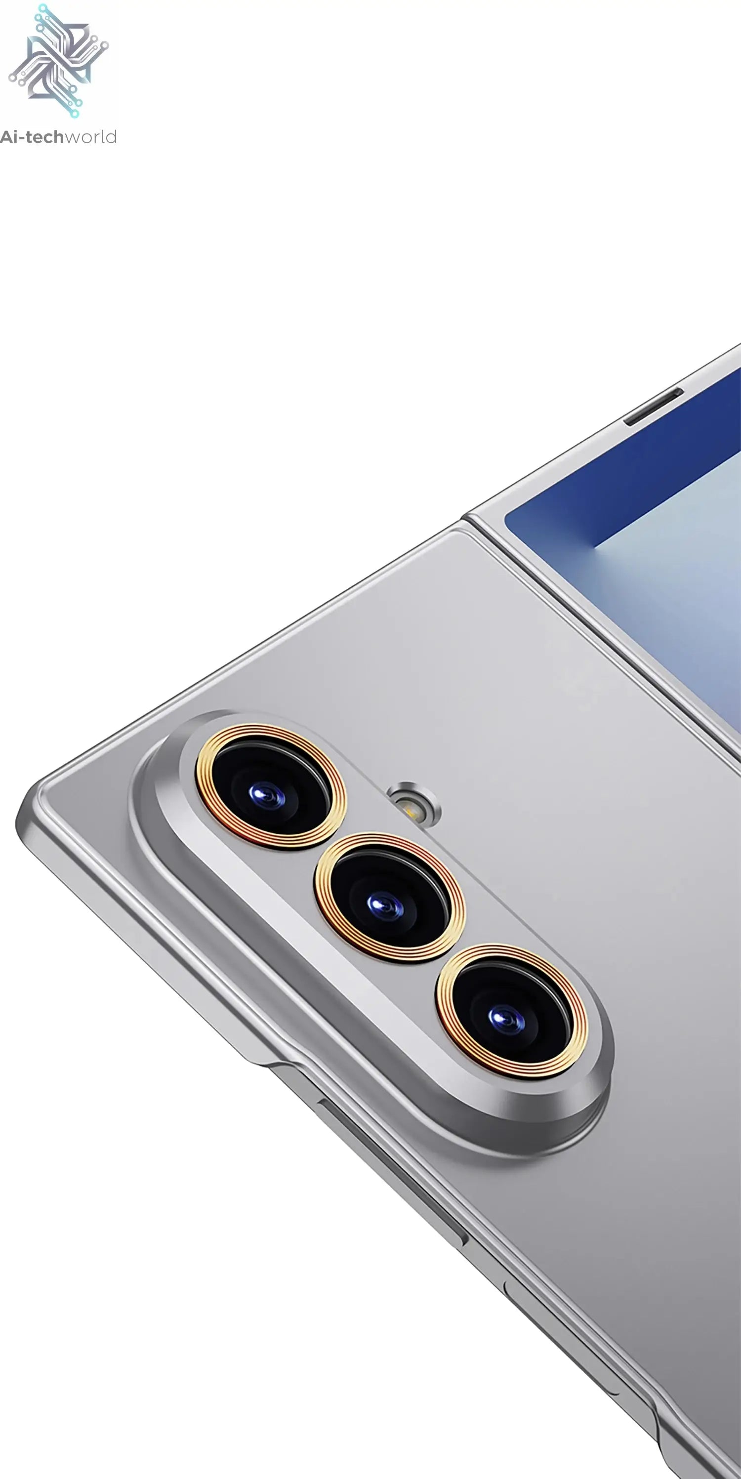 Luxury Fashionable Ultra-thin Phone Case For Samsung Galaxy Z Fold 7 6 5G With Screen Glass Protect Film Matte Protector Cover Ai-TechWorld 
