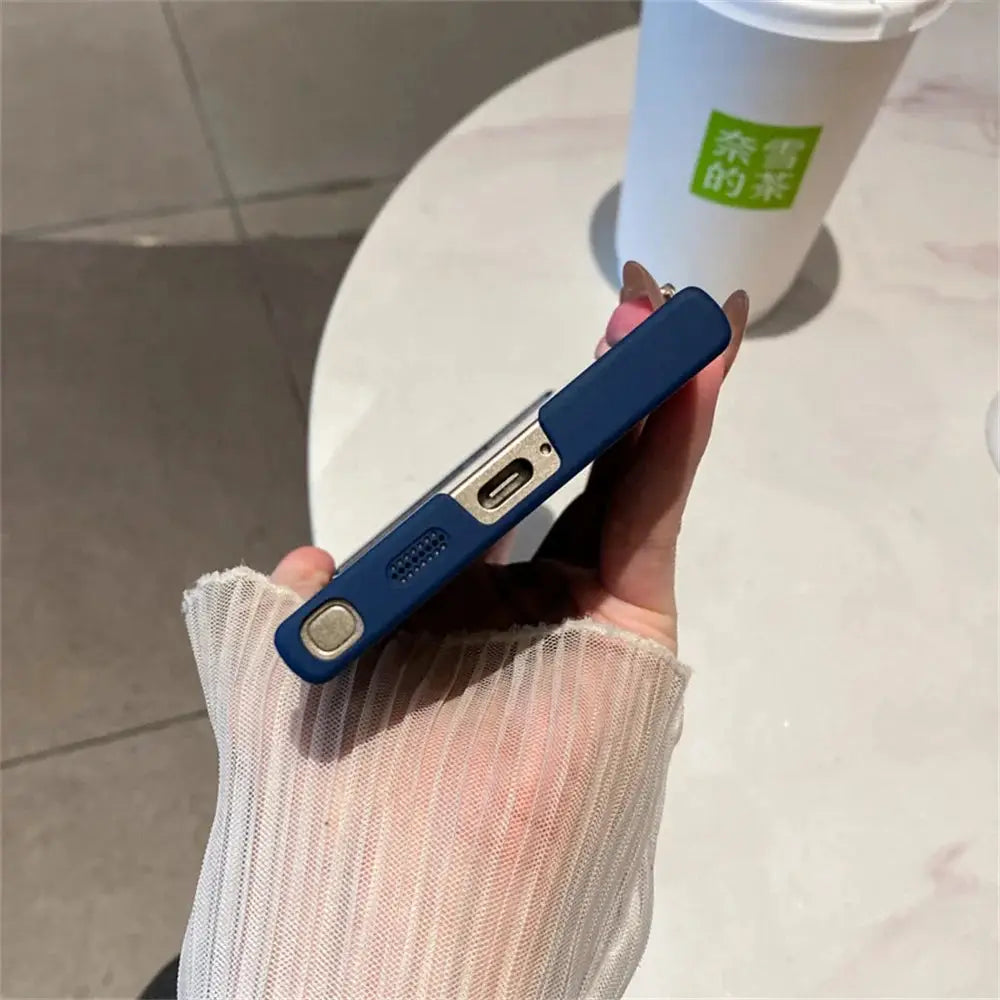 Luxury For Magsafe Thin PC Matte Frameless Phone Case For Samsung S24 S25 Ultra Edge S23 FE S22 S21 S20 S10 S9 Plus Back Cover Ai-TechWorld 