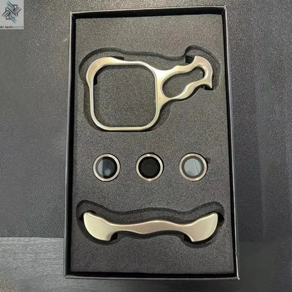 Luxury Irregular Aluminum Alloy Bumper Phone Case For IPhone 16 15 14 13 12 Pro Max 17 Air Pro Lens Film Protection Metal Cover Ai-TechWorld 