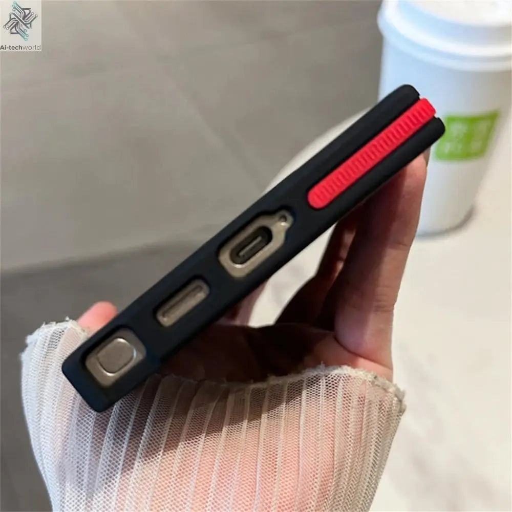 Luxury Matte Magnetic Case For Samsung Galaxy S24 S22 S25 Ultra S23 Plus S23 FE For Magsafe Wireless Charging Shockproof Cover - Ai - TechWorld