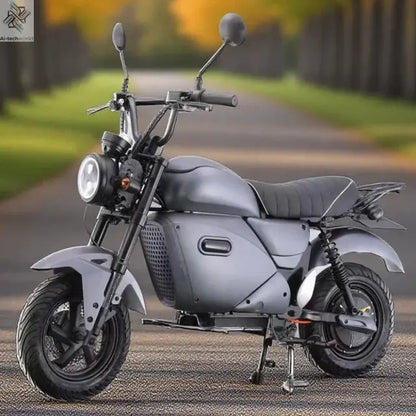 M3 Electric Motorcycle - 72V High-Power, Long-Range, 2-Seater Retro E-Motorcycle - Ai-TechWorld
