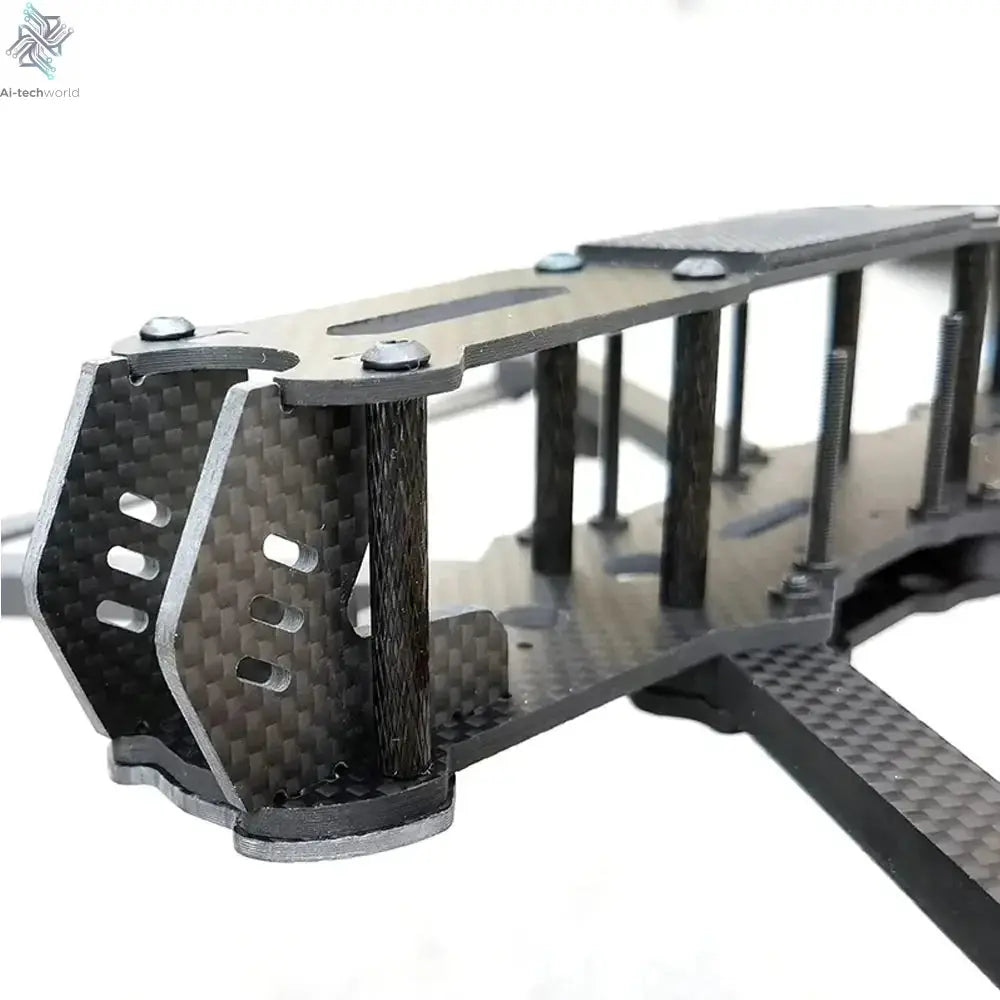 MAK4 V2 MARK4 FPV Drone Carbon Fiber Frame KIT 8inch 367mm 9inch 387mm 10inch 427mm For RC FPV Freestyle LongRange Racing Drone Ai-TechWorld 