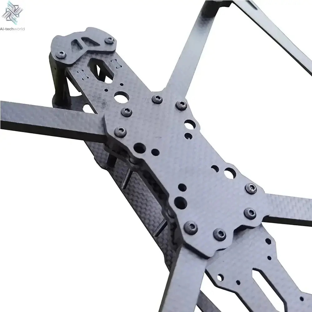 MAK4 V2 MARK4 FPV Drone Carbon Fiber Frame KIT 8inch 367mm 9inch 387mm 10inch 427mm For RC FPV Freestyle LongRange Racing Drone Ai-TechWorld 
