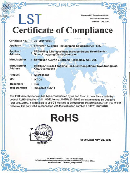 MAMEN Video Recording Microphone with Long Spring Cable Plug and Play for Phone SLR Camera for Vlog Interview Podcast Microfone Ai-TechWorld 