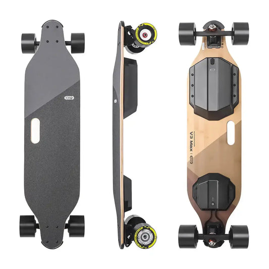 MEEPO V3 MAX Electric Skateboard for Adults - Dual Motor 32MPH, Remote Control, 15 Miles Range - Perfect Gift for Men & Teens - Ai-TechWorld