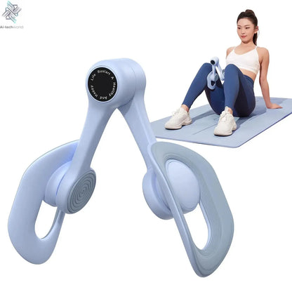 MERACH Thigh Trainer Pelvic Floor Muscle Trainer/Inner Thigh Exercise Workout Equipment Pilates Pelvic Floor Strengthen Device - Ai-TechWorld