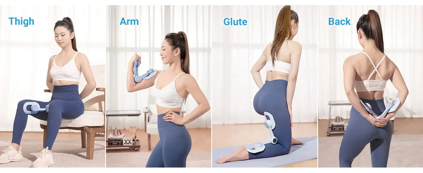 MERACH Thigh Trainer Pelvic Floor Muscle Trainer/Inner Thigh Exercise Workout Equipment Pilates Pelvic Floor Strengthen Device - Ai-TechWorld