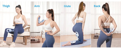 MERACH Thigh Trainer Pelvic Floor Muscle Trainer/Inner Thigh Exercise Workout Equipment Pilates Pelvic Floor Strengthen Device - Ai-TechWorld