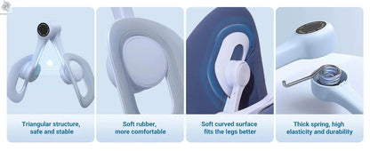 MERACH Thigh Trainer Pelvic Floor Muscle Trainer/Inner Thigh Exercise Workout Equipment Pilates Pelvic Floor Strengthen Device - Ai-TechWorld