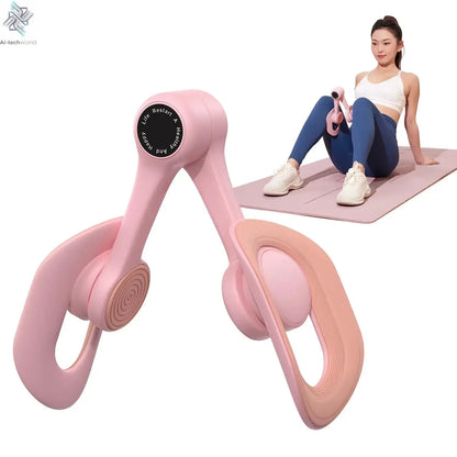 MERACH Thigh Trainer Pelvic Floor Muscle Trainer/Inner Thigh Exercise Workout Equipment Pilates Pelvic Floor Strengthen Device - Ai-TechWorld