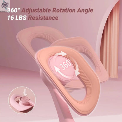 MERACH Thigh Trainer Pelvic Floor Muscle Trainer/Inner Thigh Exercise Workout Equipment Pilates Pelvic Floor Strengthen Device - Ai-TechWorld