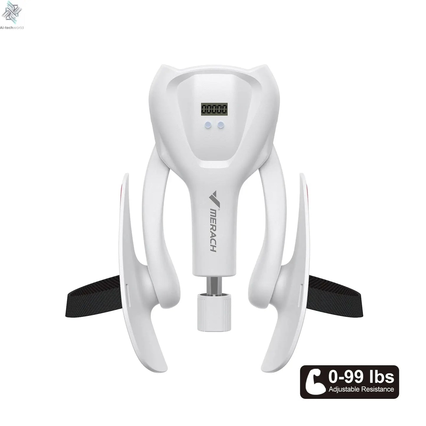 MERACH Thigh Trainer Pelvic Floor Muscle Trainer/Inner Thigh Exercise Workout Equipment Pilates Pelvic Floor Strengthen Device - Ai-TechWorld