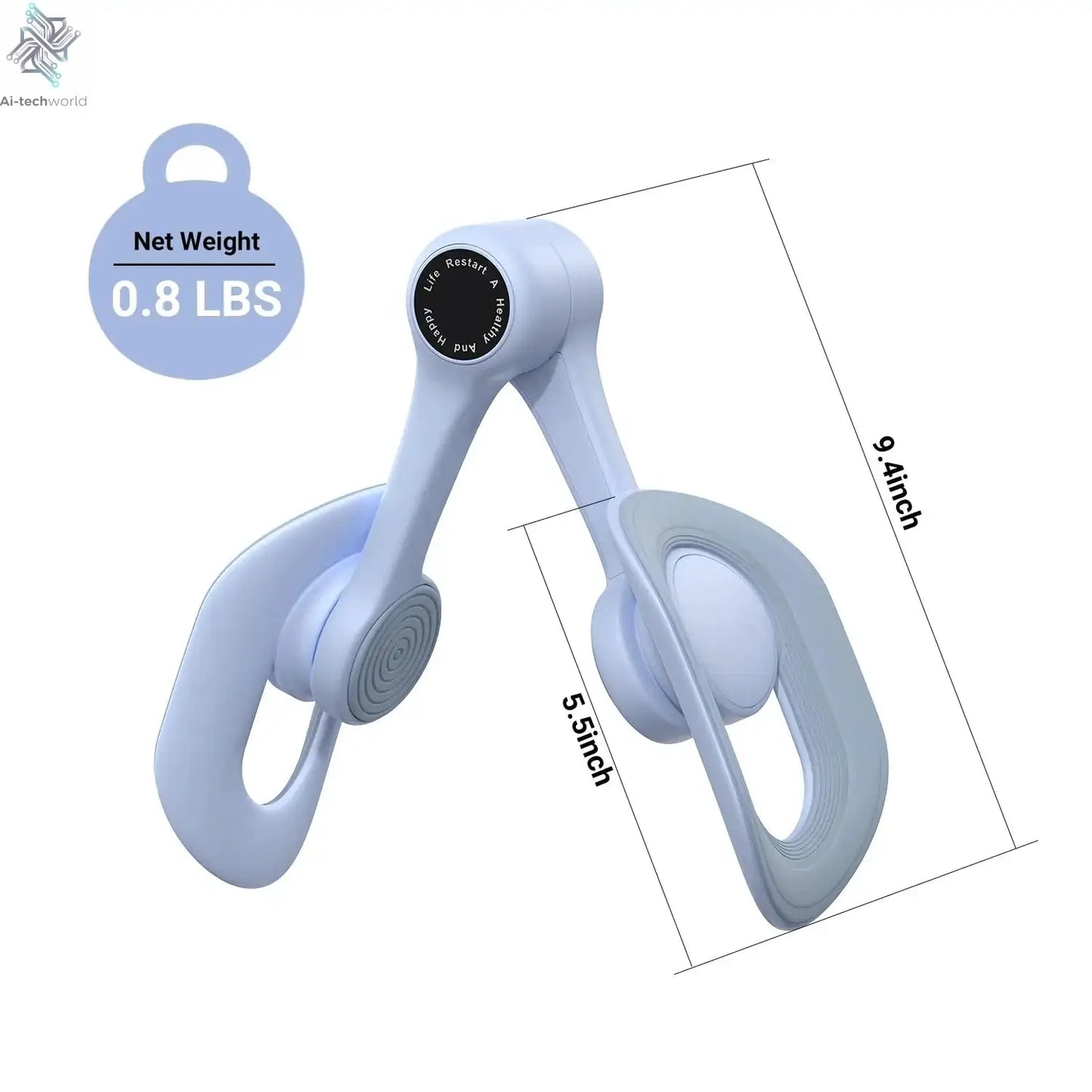 MERACH Thigh Trainer Pelvic Floor Muscle Trainer/Inner Thigh Exercise Workout Equipment Pilates Pelvic Floor Strengthen Device - Ai-TechWorld