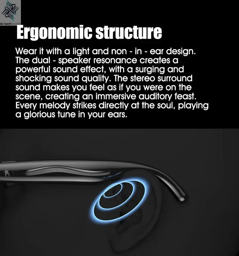 MIJIA 4K AI Smart Glasses Chat GPT HD Camera Bluetooth Call Voice Assistant Music Player Translate Photochromic Glasses Help with passing exams Ai-TechWorld 