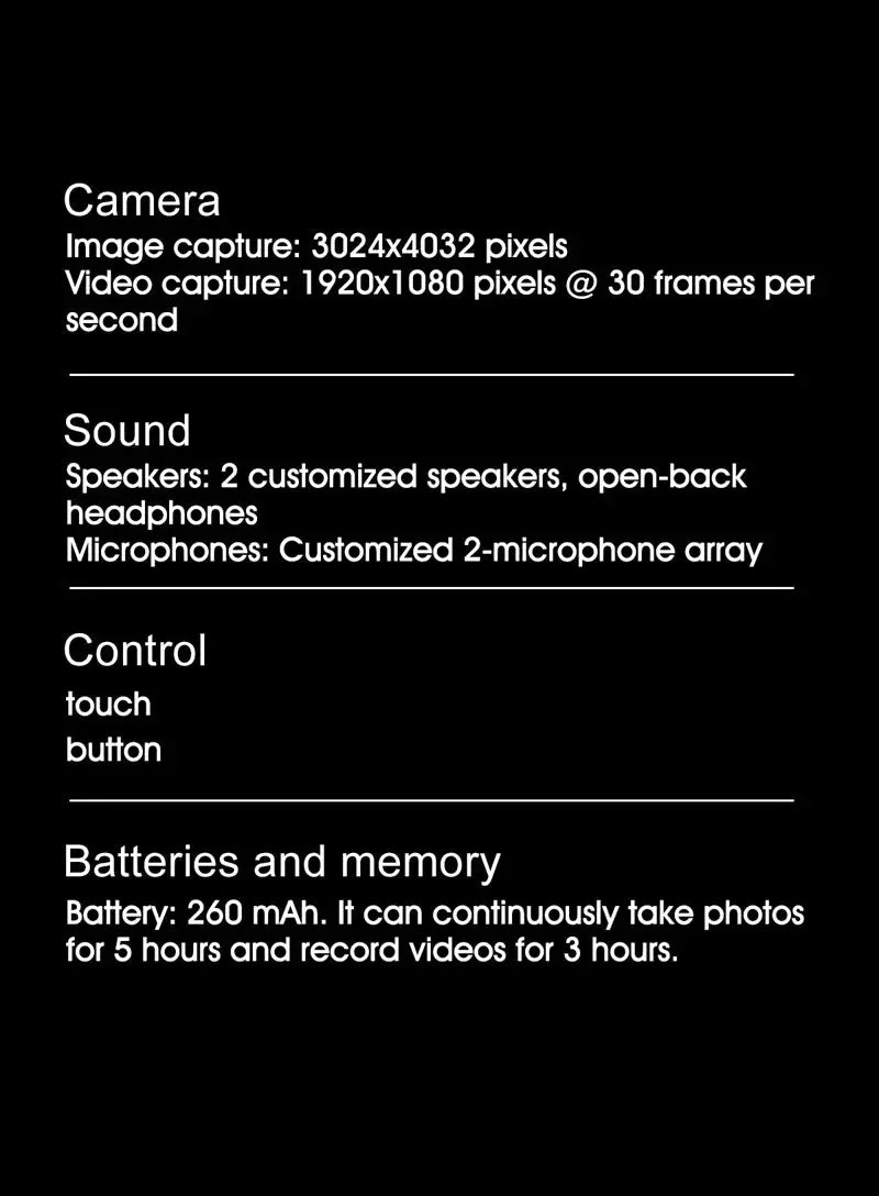 MIJIA 4K AI Smart Glasses Chat GPT HD Camera Bluetooth Call Voice Assistant Music Player Translate Photochromic Glasses Help with passing exams Ai-TechWorld 
