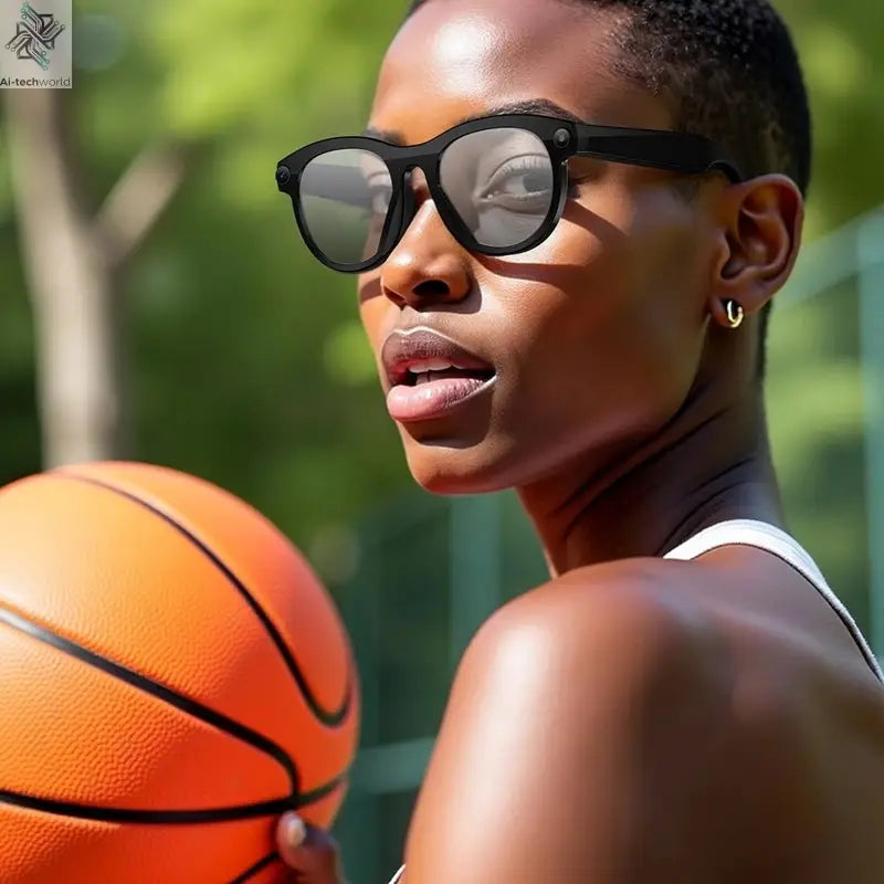 MIJIA 6K HD AI Smart Camera Glasses Multifunctional Bluetooth Calling Voice Assistant Music Player Translation Camera Glasses Help passing Exams Ai-TechWorld 