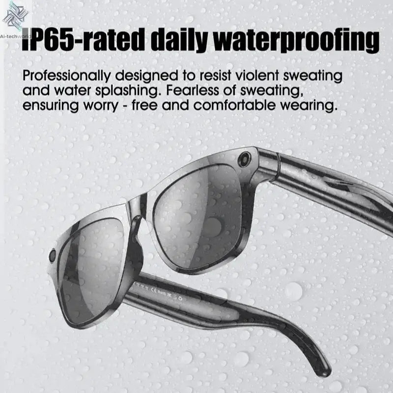 MIJIA 6K HD AI Smart Glasses Photochromic Multifunction Bluetooth Calling Voice Assistant Music Player Translate Camera 2026 Ai-TechWorld 
