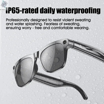MIJIA 6K HD AI Smart Glasses Photochromic Multifunction Bluetooth Calling Voice Assistant Music Player Translate Camera 2026 Ai-TechWorld 