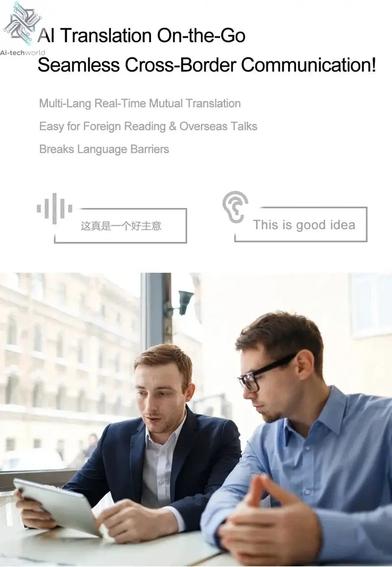 MIJIA 6K HD AI Smart Glasses Photochromic Multifunction Bluetooth Calling Voice Assistant Music Player Translate Camera 2026 Ai-TechWorld 