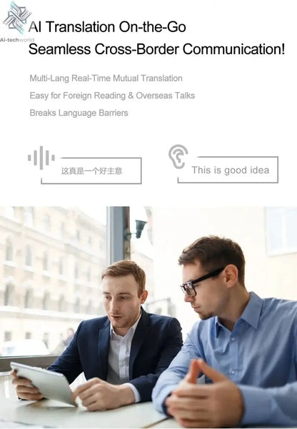 MIJIA 6K HD AI Smart Glasses Photochromic Multifunction Bluetooth Calling Voice Assistant Music Player Translate Camera 2026 Ai-TechWorld 