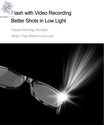 MIJIA 6K HD AI Smart Glasses Photochromic Multifunction Bluetooth Calling Voice Assistant Music Player Translate Camera 2026 Ai-TechWorld 