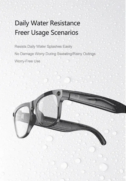MIJIA 6K HD AI Smart Glasses Photochromic Multifunction Bluetooth Calling Voice Assistant Music Player Translate Camera 2026 Ai-TechWorld 