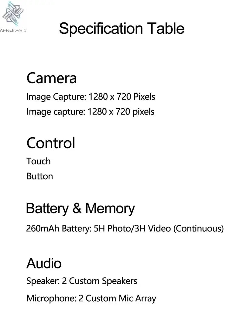 MIJIA 6K HD AI Smart Glasses Photochromic Multifunction Bluetooth Calling Voice Assistant Music Player Translate Camera 2026 Ai-TechWorld 