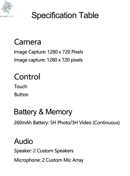MIJIA 6K HD AI Smart Glasses Photochromic Multifunction Bluetooth Calling Voice Assistant Music Player Translate Camera 2026 Ai-TechWorld 
