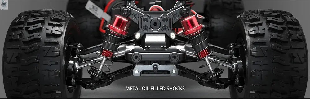 MJX 14209 14210 V3.0 1/14 RC Car 75km/h Brushless Hyper Go 2.4G Remote Control 4WD Off-road Racing RC Truck Electric Hobby Toy Ai-TechWorld 