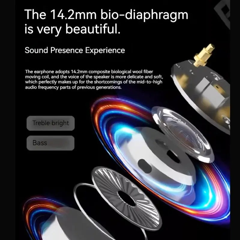MONSTER AC530 Earphones Bluetooth 6.0 IPX5 Waterproof Double Fold Ear Hanging Bone Conduction Sports Running Headphones Gifts - Ai-TechWorld