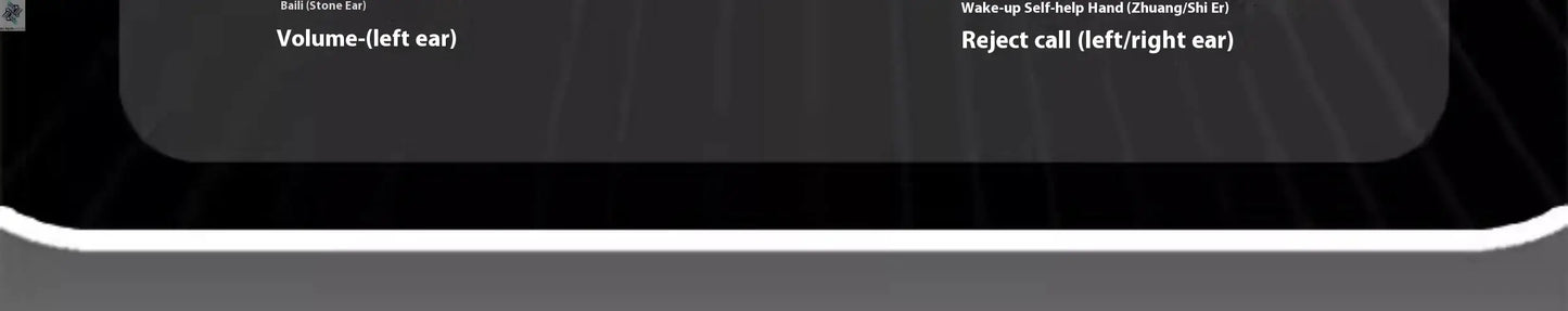 MONSTER AC530 Earphones Bluetooth 6.0 IPX5 Waterproof Double Fold Ear Hanging Bone Conduction Sports Running Headphones Gifts - Ai-TechWorld