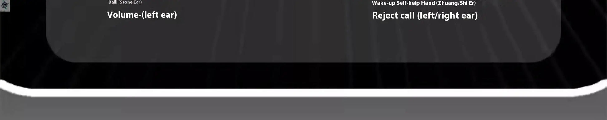 MONSTER AC530 Earphones Bluetooth 6.0 IPX5 Waterproof Double Fold Ear Hanging Bone Conduction Sports Running Headphones Gifts - Ai-TechWorld
